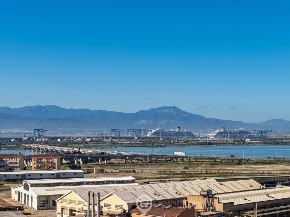 Cityscape Vista Apartment Cagliari Extérieur photo